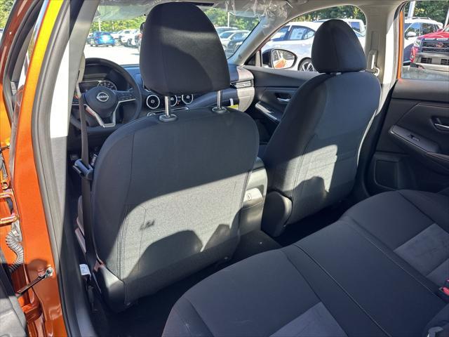 new 2025 Nissan Sentra car, priced at $26,438