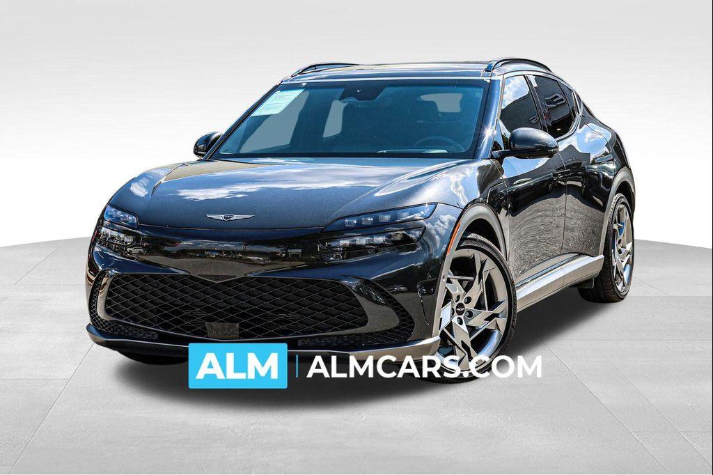 used 2023 Genesis GV60 car, priced at $28,460