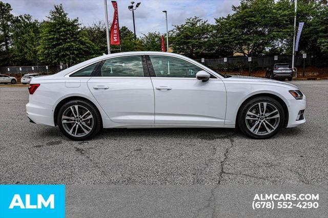 used 2023 Audi A6 car, priced at $33,989