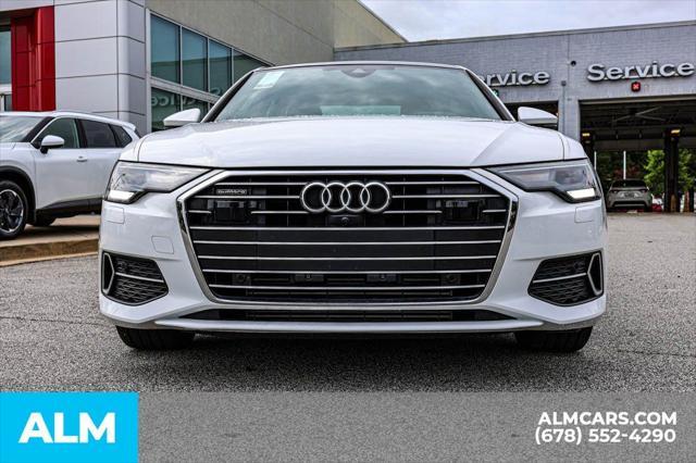 used 2023 Audi A6 car, priced at $33,989