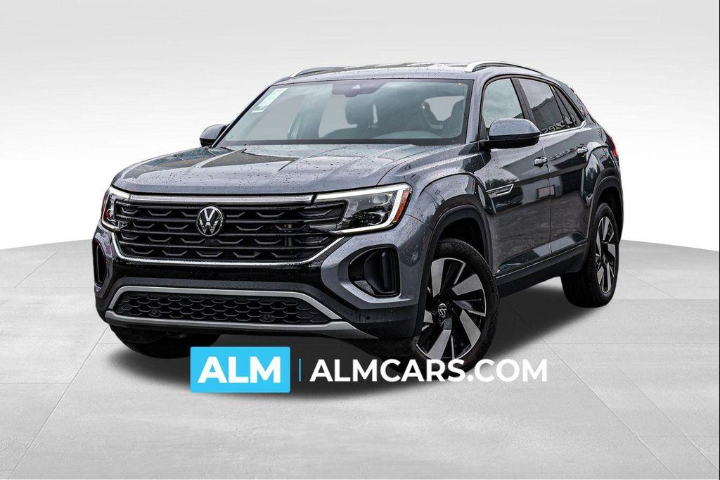 used 2024 Volkswagen Atlas Cross Sport car, priced at $29,220
