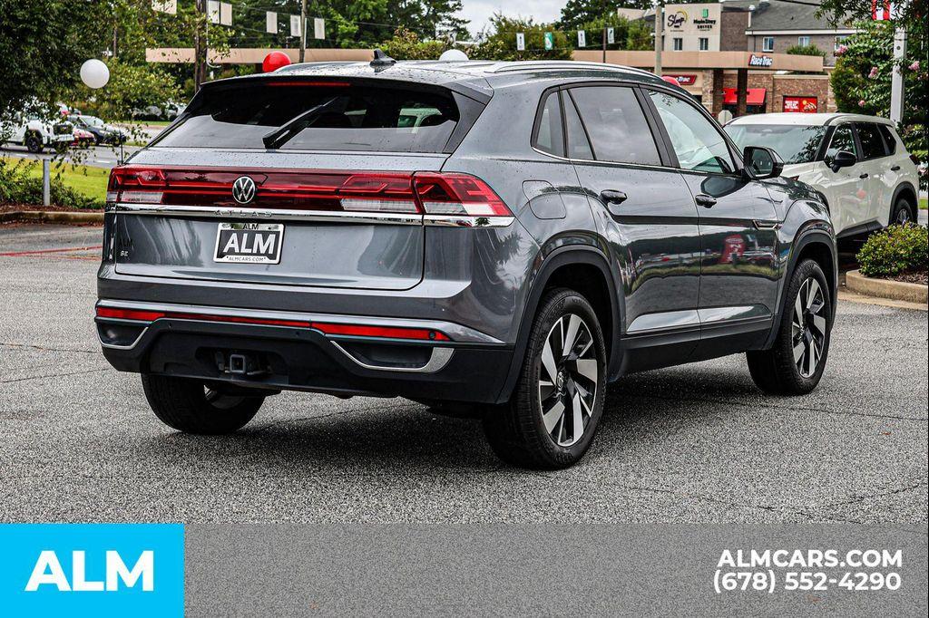 used 2024 Volkswagen Atlas Cross Sport car, priced at $29,220