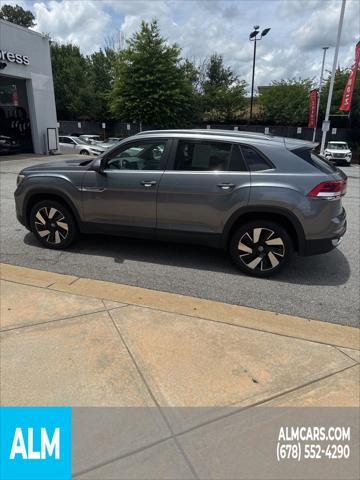 used 2024 Volkswagen Atlas Cross Sport car, priced at $30,320