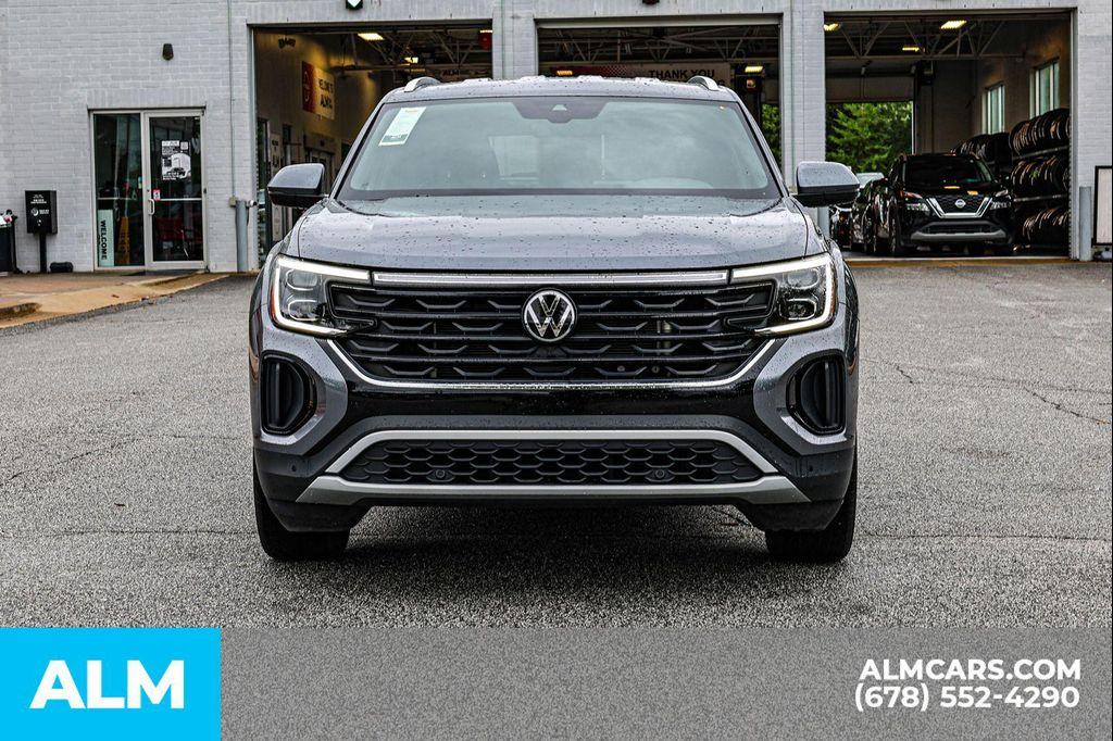 used 2024 Volkswagen Atlas Cross Sport car, priced at $29,220