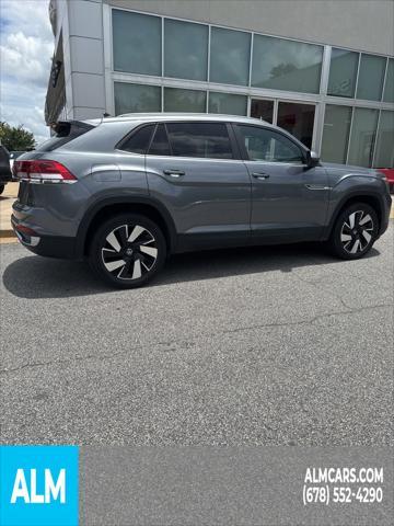 used 2024 Volkswagen Atlas Cross Sport car, priced at $30,320