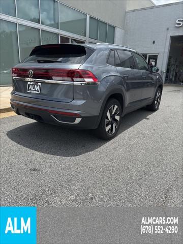 used 2024 Volkswagen Atlas Cross Sport car, priced at $30,320