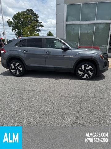 used 2024 Volkswagen Atlas Cross Sport car, priced at $30,320