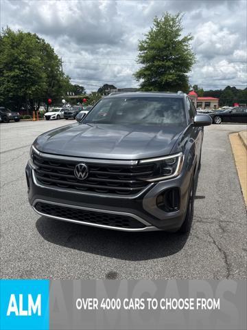 used 2024 Volkswagen Atlas Cross Sport car, priced at $30,320