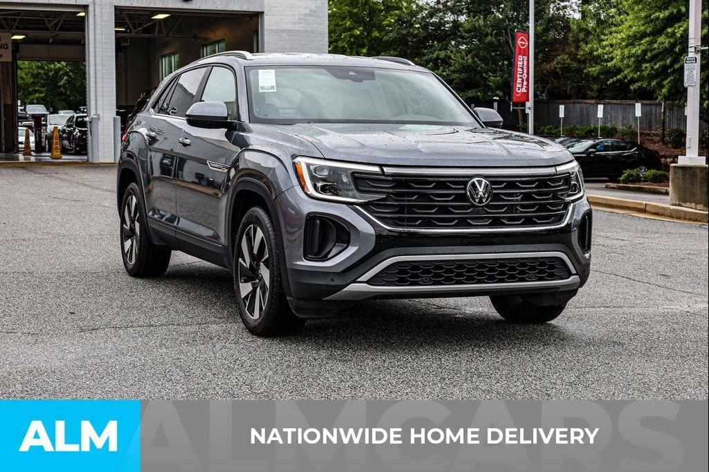 used 2024 Volkswagen Atlas Cross Sport car, priced at $29,220