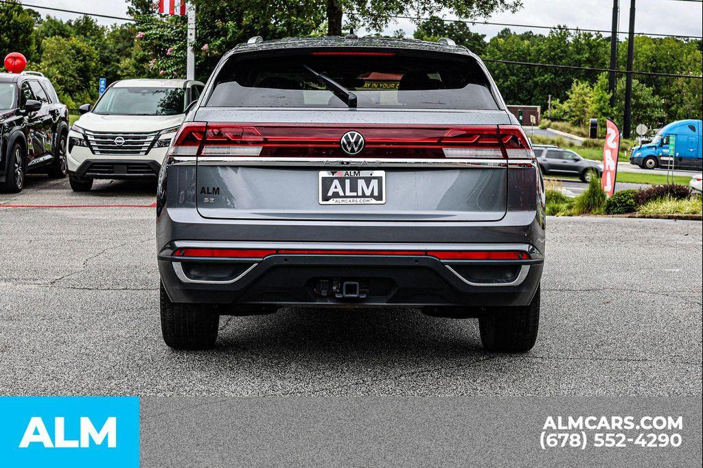 used 2024 Volkswagen Atlas Cross Sport car, priced at $29,220