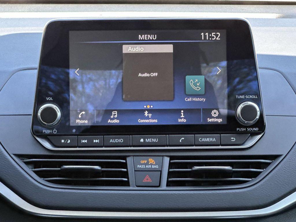 new 2025 Nissan Altima car, priced at $26,112
