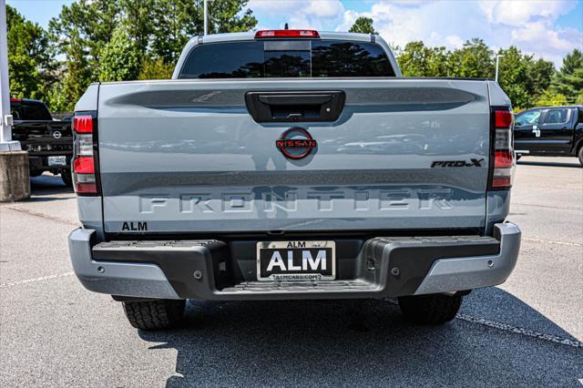 new 2024 Nissan Frontier car, priced at $34,366