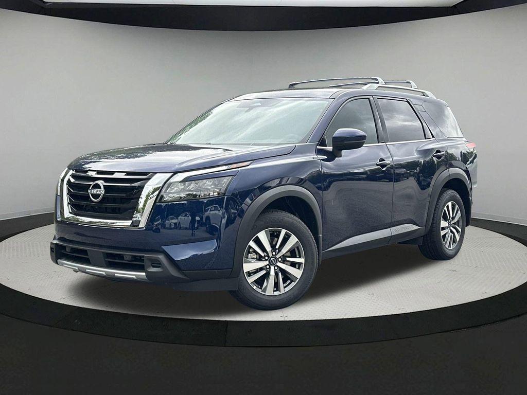 new 2025 Nissan Pathfinder car, priced at $40,728