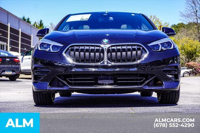 used 2023 BMW 228 Gran Coupe car, priced at $27,497