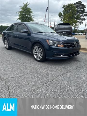 used 2019 Volkswagen Passat car, priced at $10,720