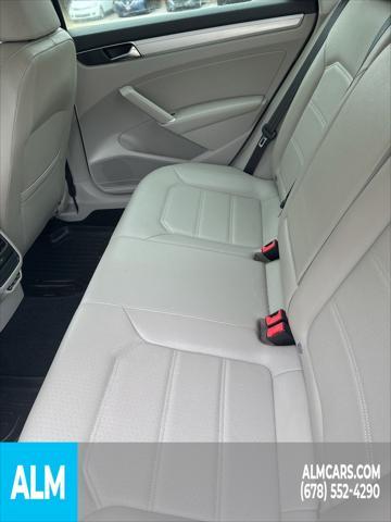 used 2019 Volkswagen Passat car, priced at $10,720