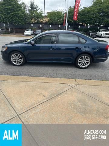 used 2019 Volkswagen Passat car, priced at $10,720
