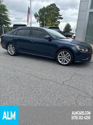 used 2019 Volkswagen Passat car, priced at $10,720
