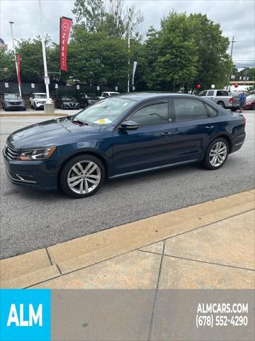 used 2019 Volkswagen Passat car, priced at $10,720
