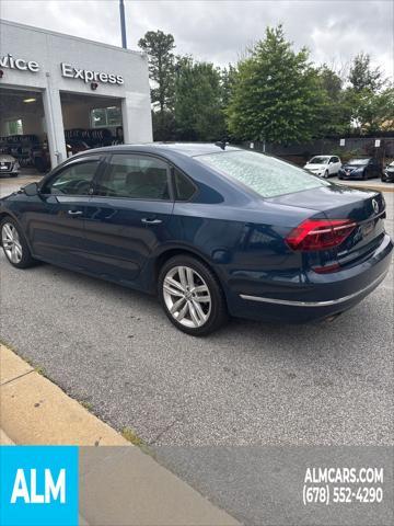 used 2019 Volkswagen Passat car, priced at $10,720