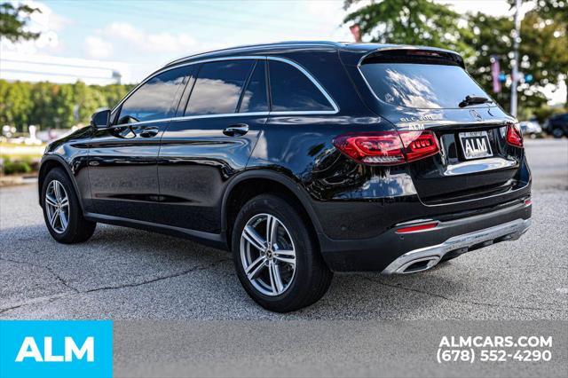 used 2021 Mercedes-Benz GLC 300 car, priced at $24,989