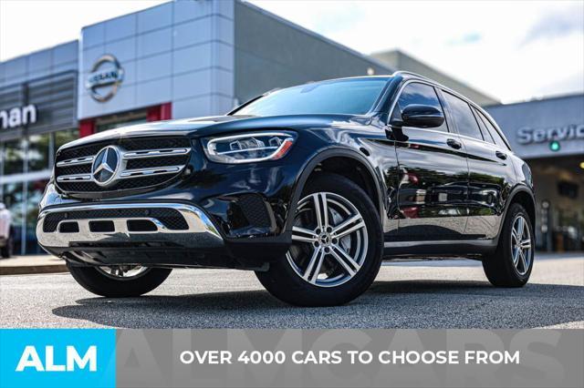 used 2021 Mercedes-Benz GLC 300 car, priced at $24,989