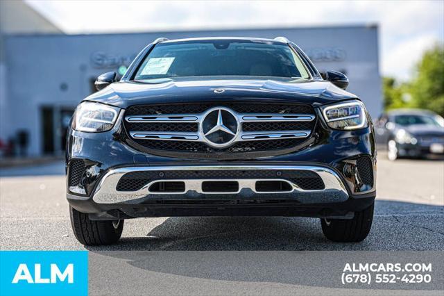 used 2021 Mercedes-Benz GLC 300 car, priced at $24,989