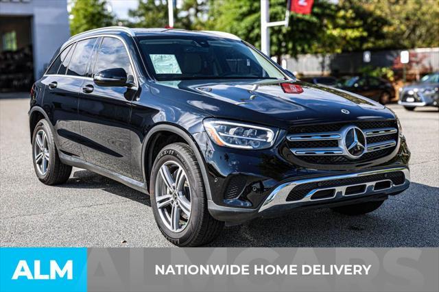 used 2021 Mercedes-Benz GLC 300 car, priced at $24,989