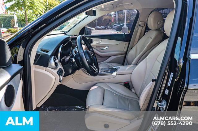 used 2021 Mercedes-Benz GLC 300 car, priced at $24,989