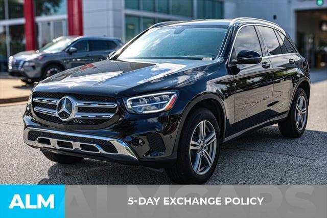 used 2021 Mercedes-Benz GLC 300 car, priced at $24,989