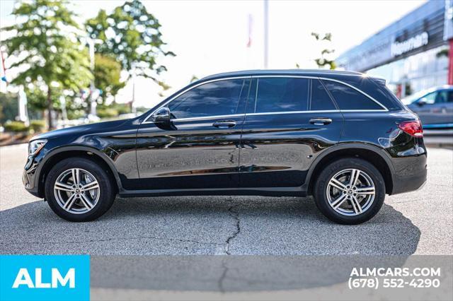 used 2021 Mercedes-Benz GLC 300 car, priced at $24,989