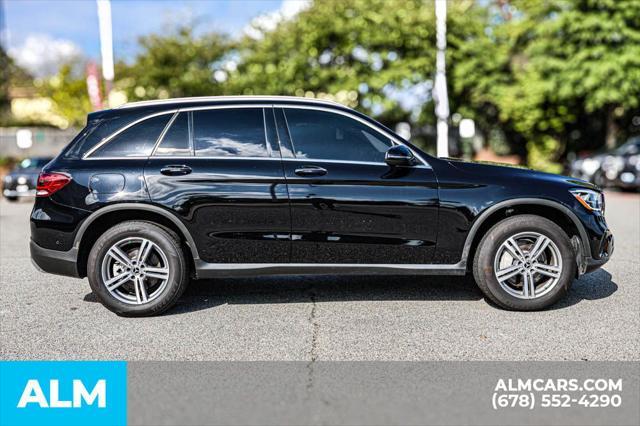 used 2021 Mercedes-Benz GLC 300 car, priced at $24,989