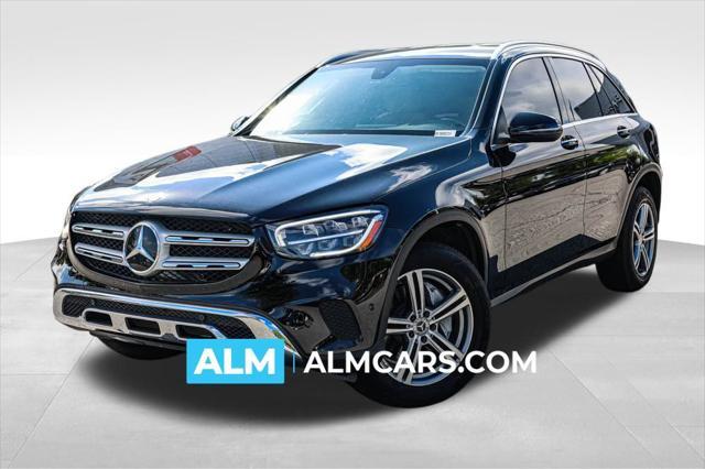 used 2021 Mercedes-Benz GLC 300 car, priced at $24,989