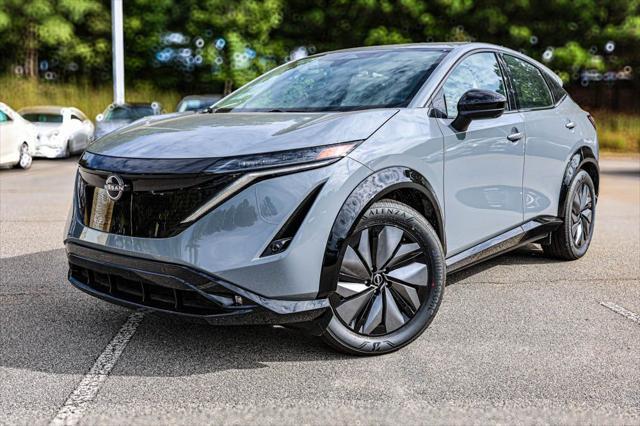 new 2024 Nissan ARIYA car, priced at $39,757