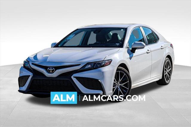 used 2022 Toyota Camry car, priced at $22,020