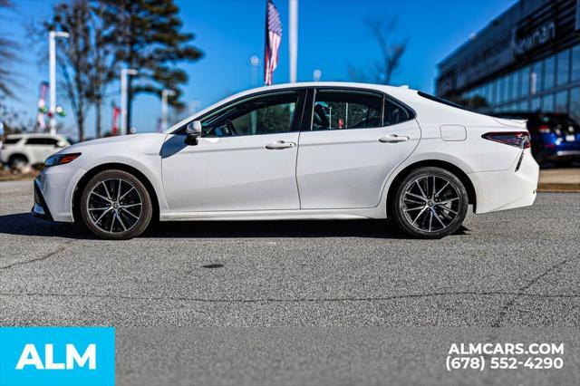 used 2022 Toyota Camry car, priced at $22,020