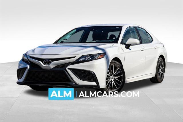 used 2022 Toyota Camry car, priced at $22,120