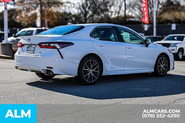 used 2022 Toyota Camry car, priced at $22,120