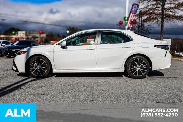 used 2022 Toyota Camry car, priced at $22,120