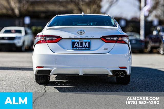 used 2022 Toyota Camry car, priced at $22,120