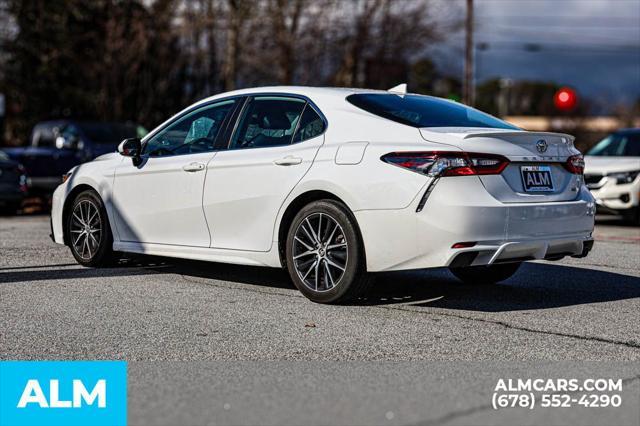 used 2022 Toyota Camry car, priced at $22,120