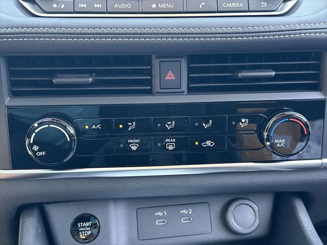 new 2025 Nissan Rogue car, priced at $28,530