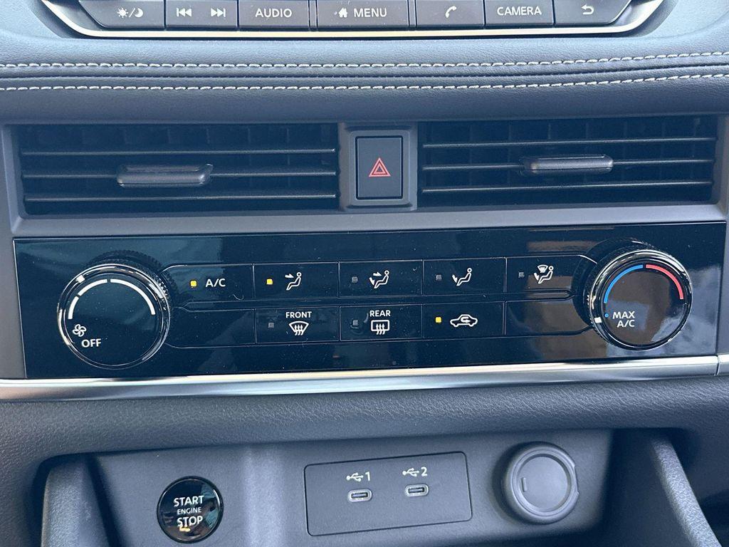 new 2025 Nissan Rogue car, priced at $28,530