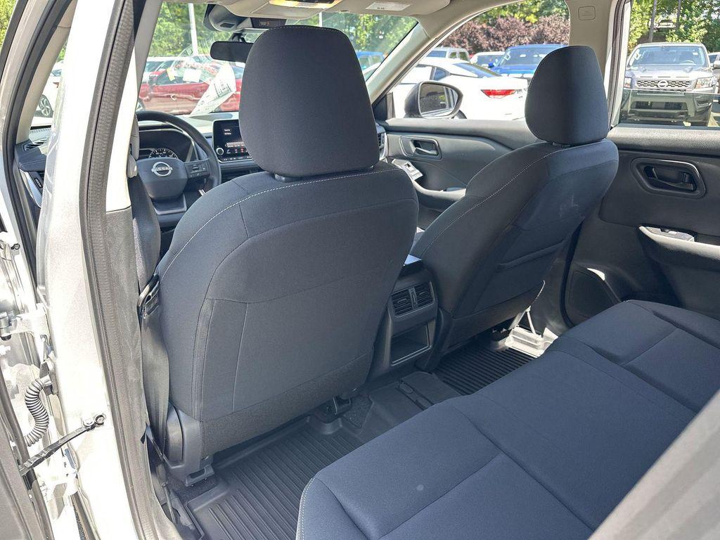 new 2025 Nissan Rogue car, priced at $28,530