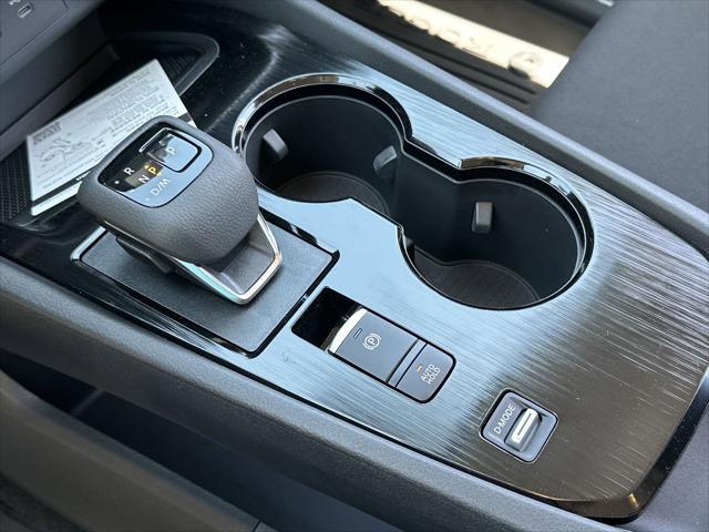 new 2025 Nissan Rogue car, priced at $28,530
