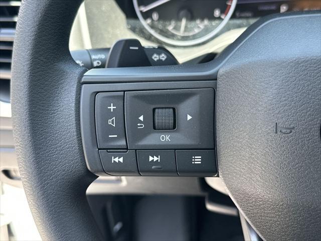 new 2025 Nissan Rogue car, priced at $28,530