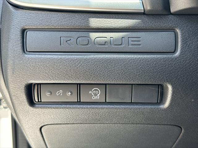 new 2025 Nissan Rogue car, priced at $28,530