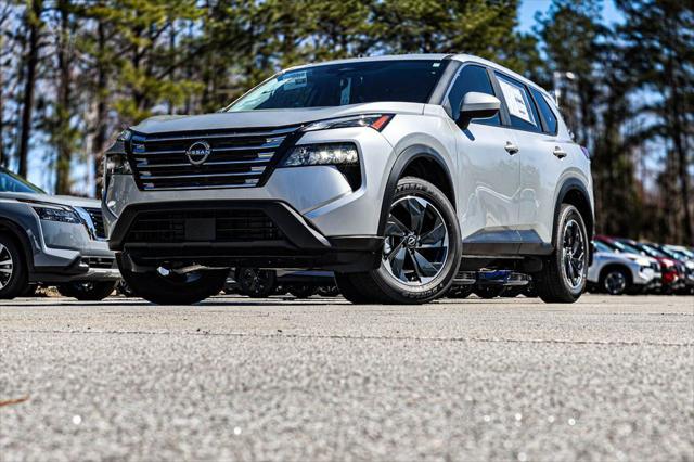 new 2025 Nissan Rogue car, priced at $31,015