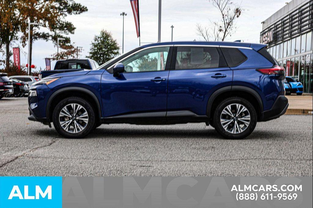 used 2023 Nissan Rogue car, priced at $17,420