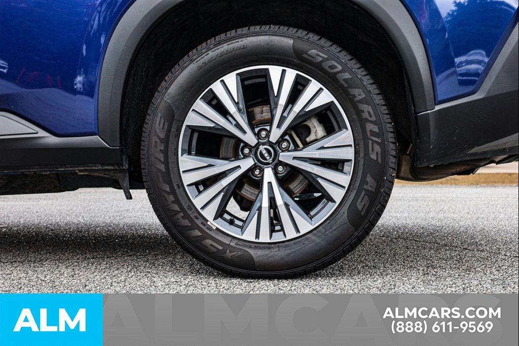 used 2023 Nissan Rogue car, priced at $17,420